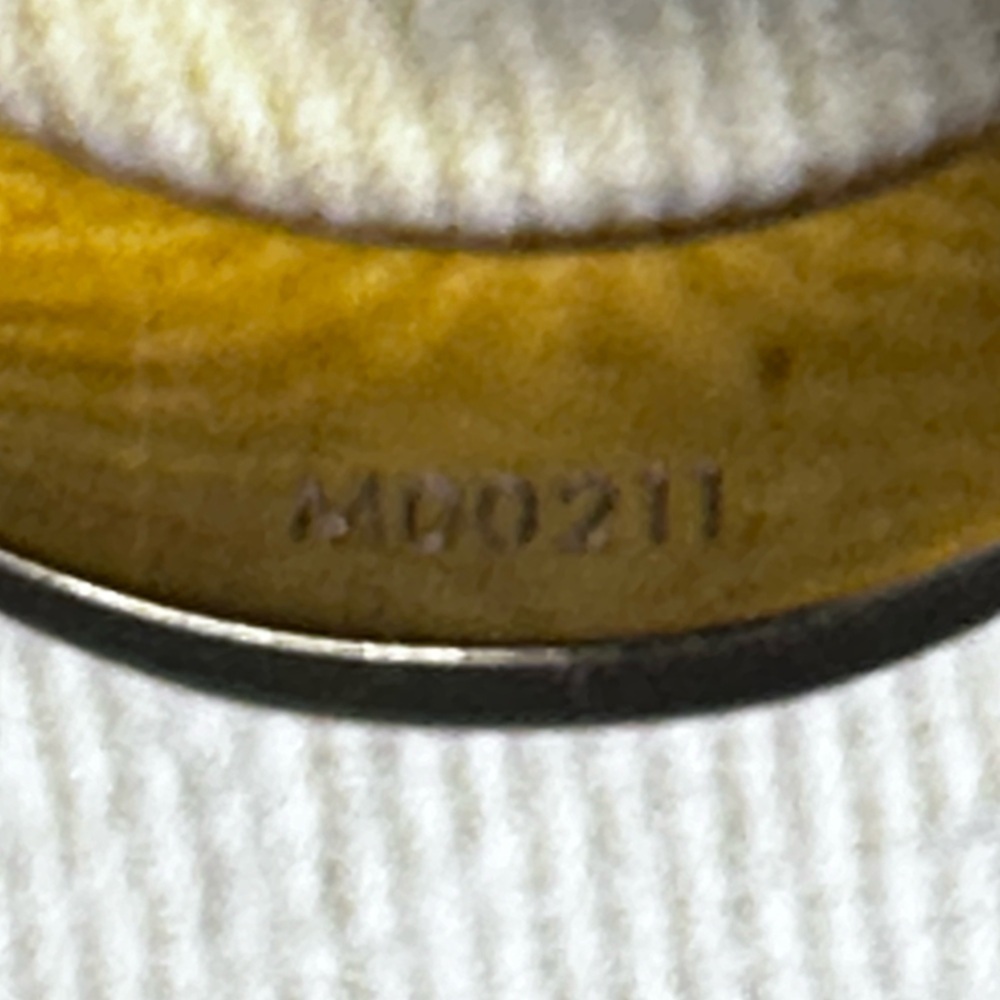 Louis Vuitton Nanogram Two Tone Ring
Size M - Picture 10 of 11
